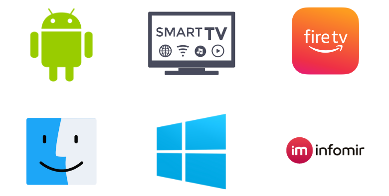 Streaming Devices to Access King Box IPTV: Android, Smart TV, Firestick, Mac, Windows, MAG