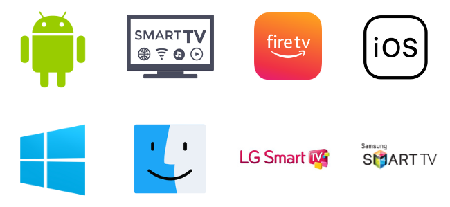 Compatible Devices of Lemo IPTV: Android, Smart TV, Firestick, iOS, Windows, Mac, LG & Samsung Smart TV