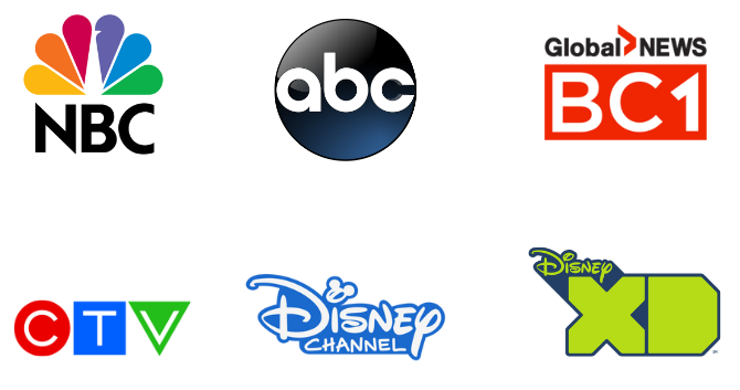 Channel List of OK2 IPTV: NBC, ABC, BC1, CTV, Disney Channel, Disney XD