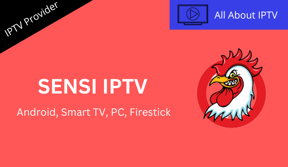 Sensi IPTV