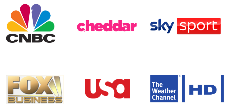 Supreme TV IPTV- Channel List: CNBC, Cheddar, Sky Sport, Fox Business, USA Network & The Weather Channel HD.