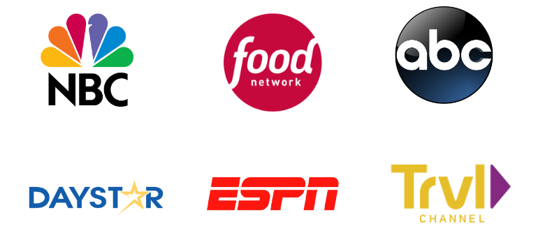 Tugo TV (Tugo IPTV) - Channel List: NBC, Food Network, ABC, Daystar, ESPN, Trvl Channel