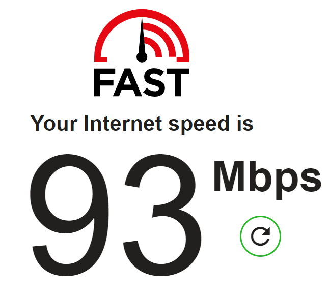 Check Your Internet Connection & Speed