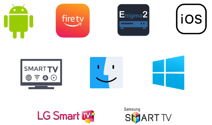 GTV IPTV - Supported Devices