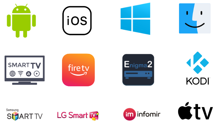 Compatible Devices of GenIPTV