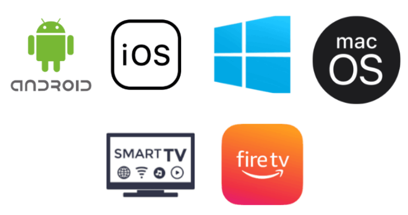 IPTV Tenino Supported Devices