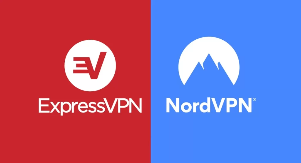 Connect ExpressVPN or NordVPN