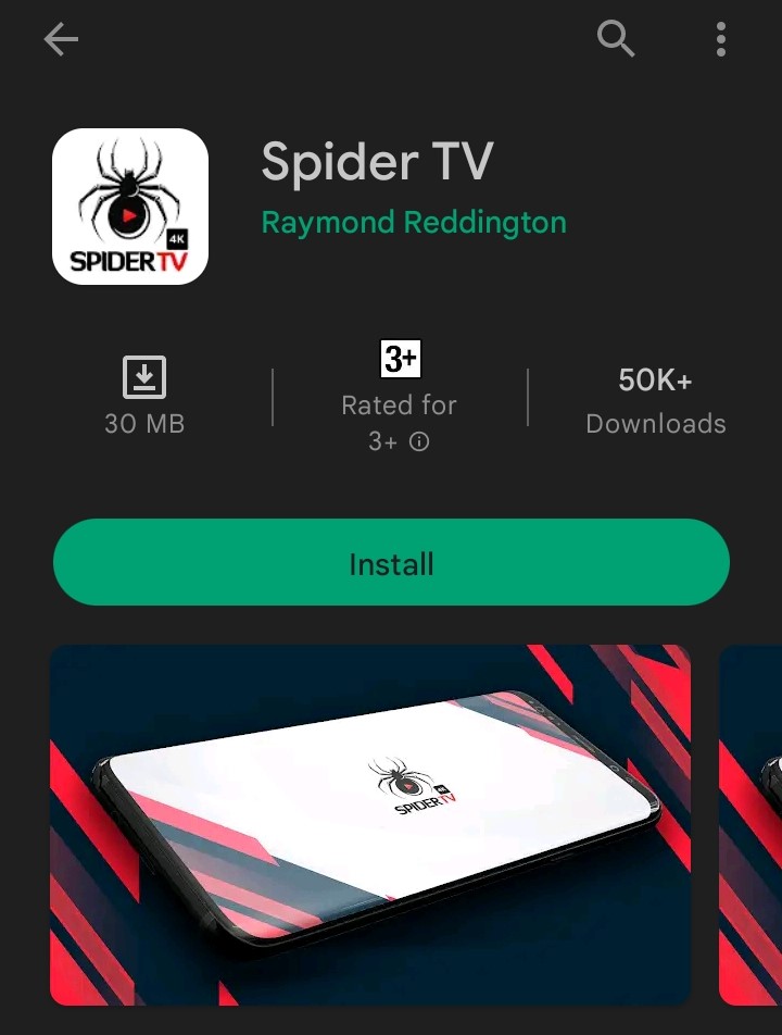 Spider IPTV app