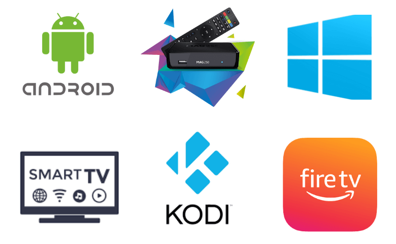 Top Dog IPTV – Supported Devices
