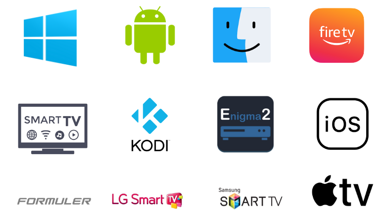 Compatible Devices of  IPTV Right