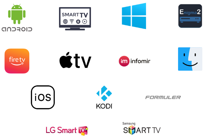 Rubicon IPTV - Supported Devices