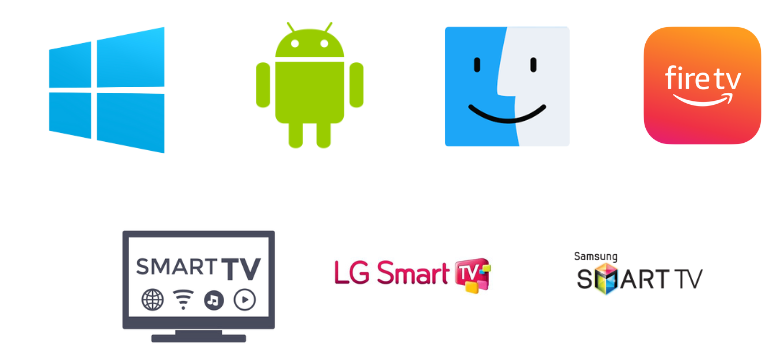 Compatible Devices of Set IPTV