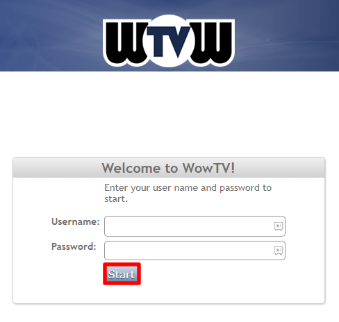 Enter the credentials and activate the IPTV service for streaming