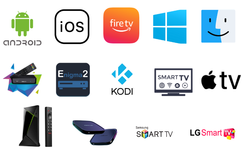 Compatible Devices of EBUY IPTV