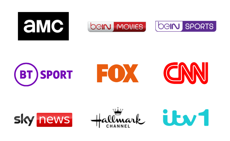 Channel List of IPTV services available in Husham