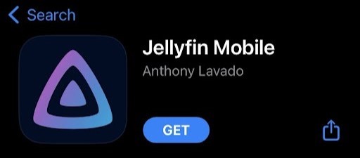 Install Jellyfin Mobile app