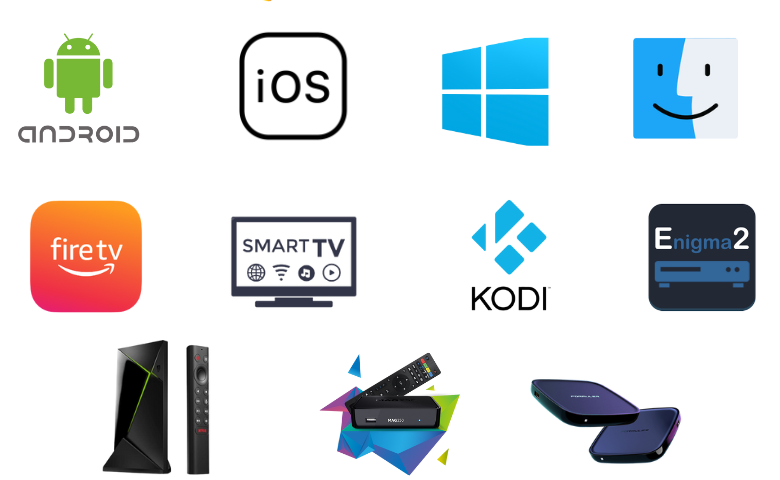 Compatible Devices of Eagle IPTV