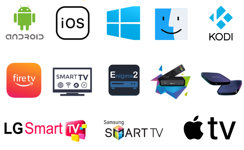 Compatible Devices of Grand IPTV
