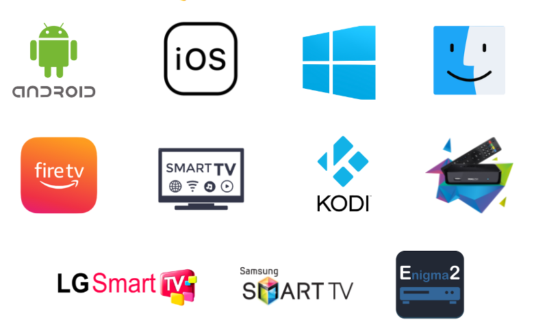 Supported Devices of Helix IPTV