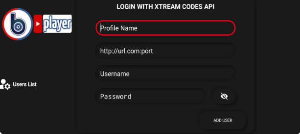  Enter your Username and Password