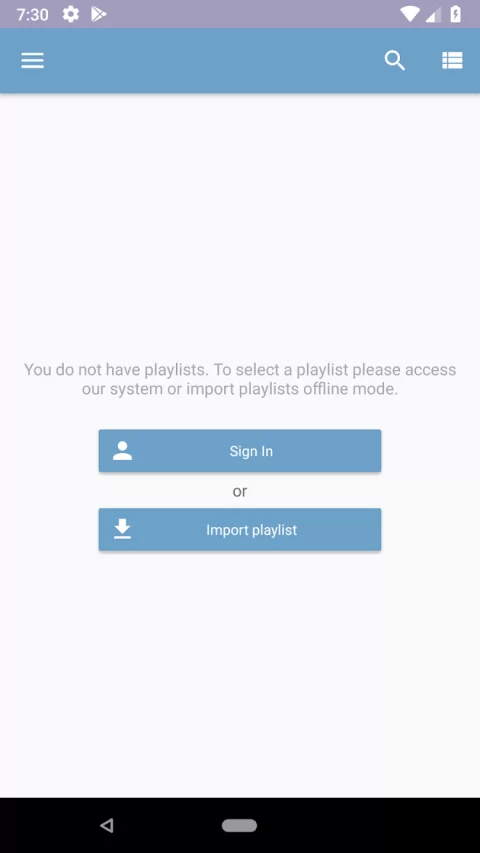Access M3U Playlist Australia on Android