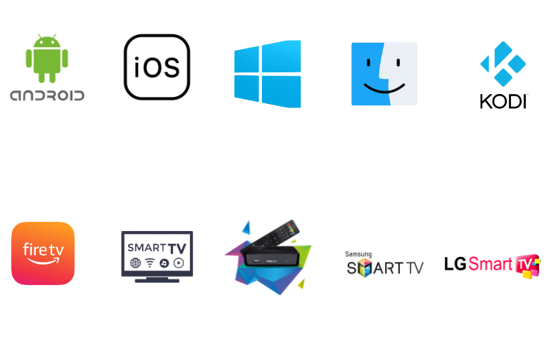 Compatible Devices of Moon IPTV