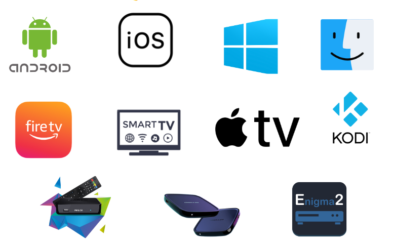 Compatible Devices of Pure IPTV