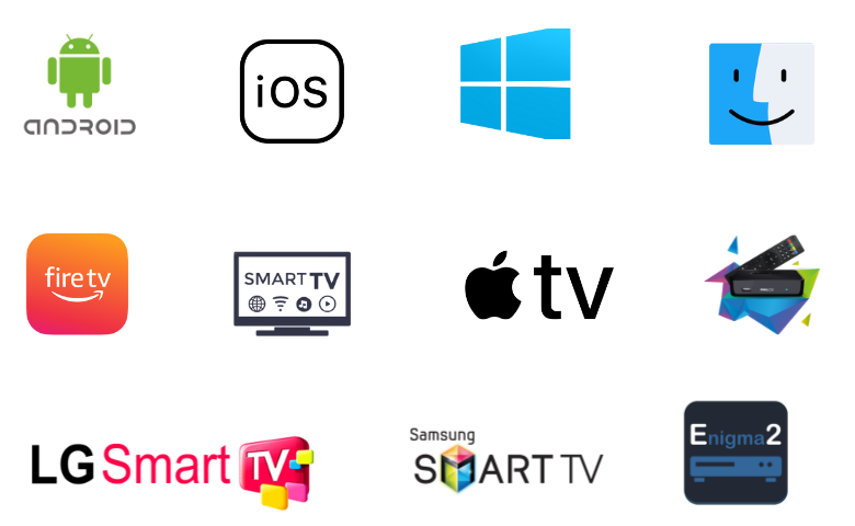 Supported Devices of Bobres IPTV