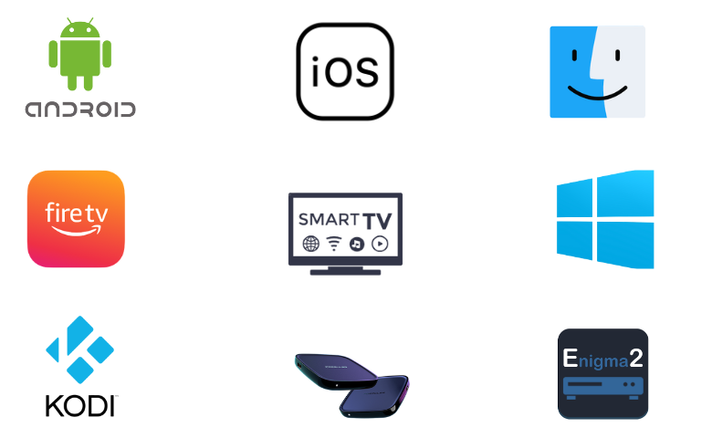 Supported Devices of Dino IPTV