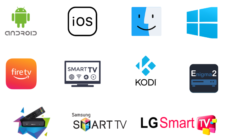 Compatible Devices of Fire IPTV 