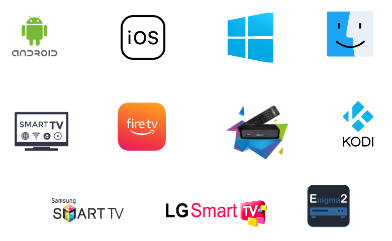 Compatible Devices of Galaxy IPTV
