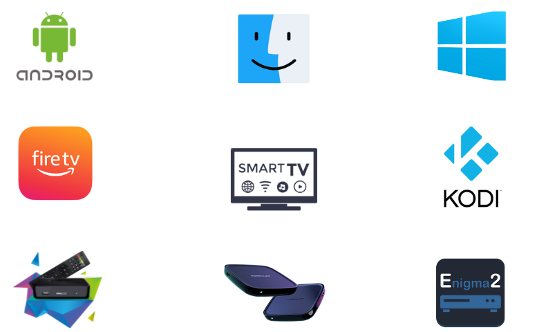 Supported Devices of IPTV Soft