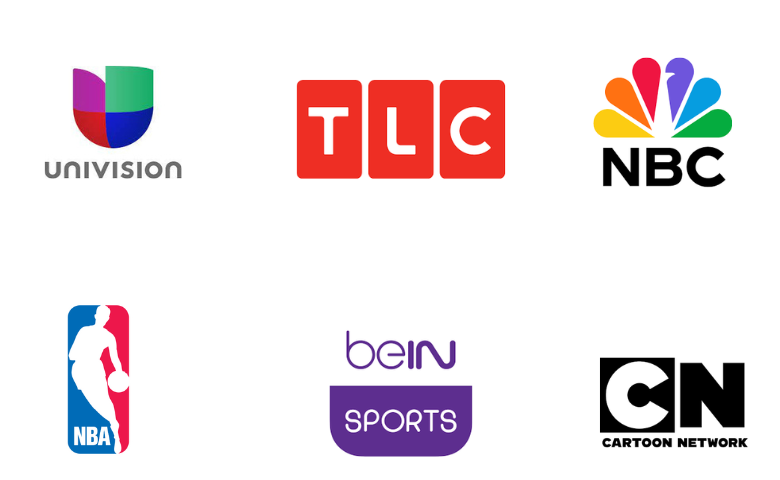 Channels List of IPTV Wallet 