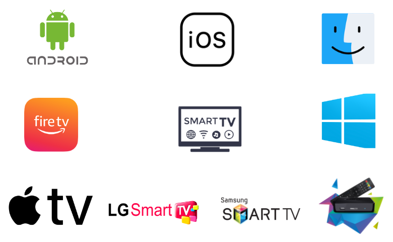 Compatible Devices of Sparrow IPTV