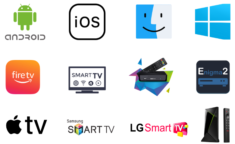 Compatible Devices of Superior IPTV