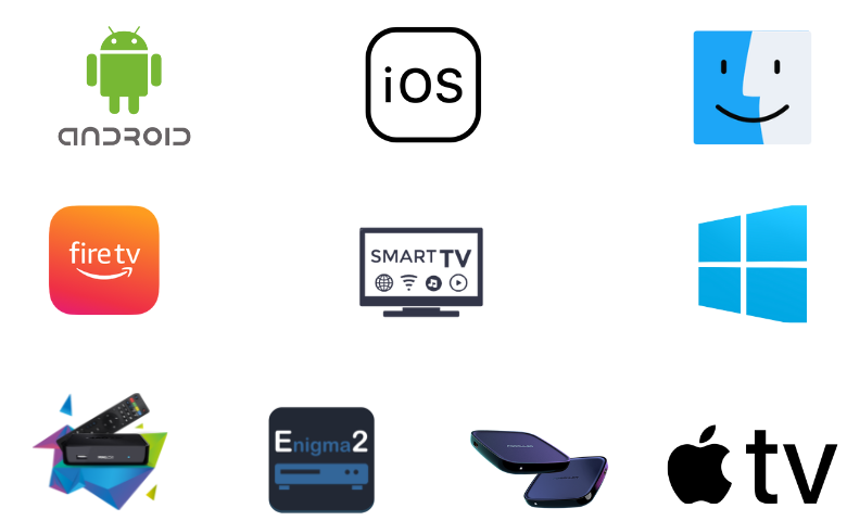 Supported Devices of Cholo IPTV