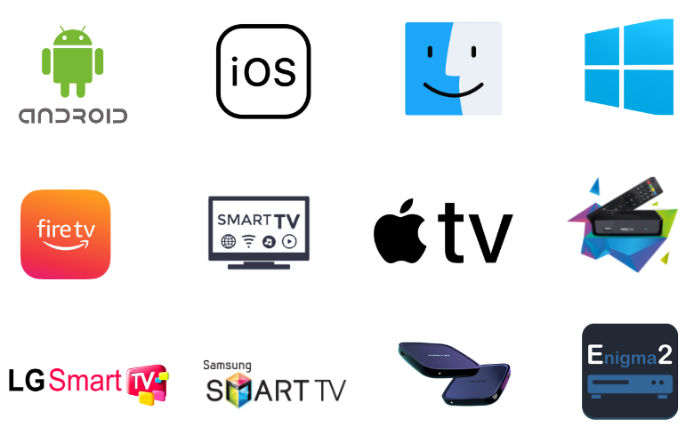Compatible Devices of King IPTV