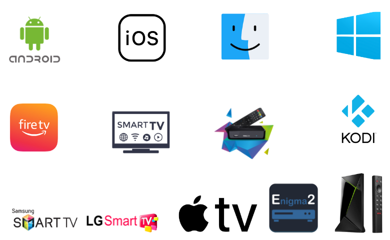 Compatible Devices of SSTV IPTV