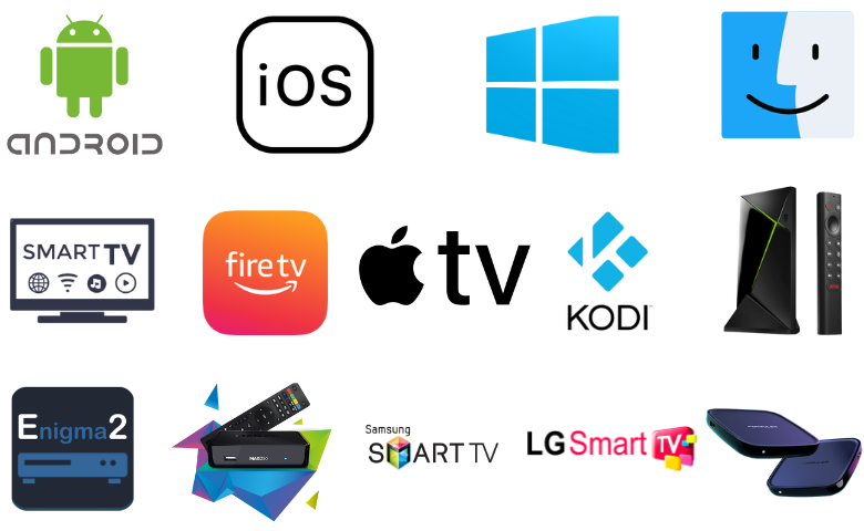 Compatible Devices of HD World IPTV
