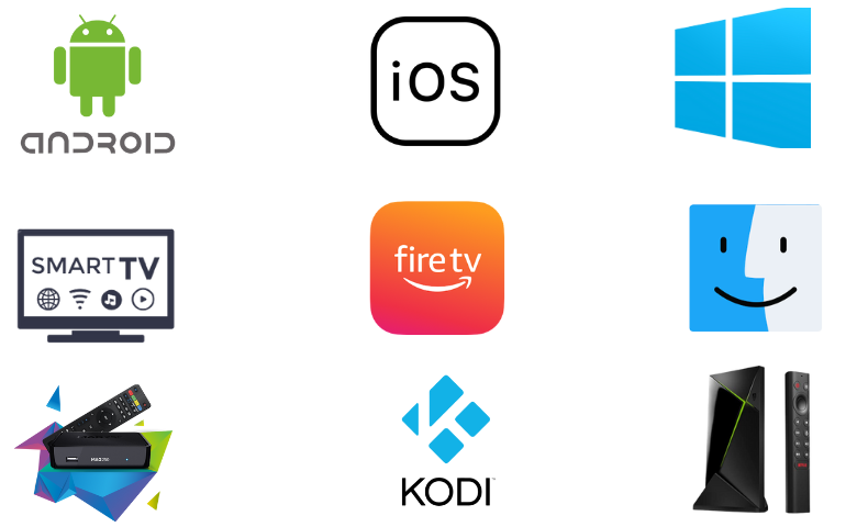 Compatible Devices of Hive IPTV