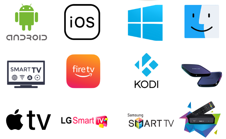 Compatible  Devices of Nordic IPTV