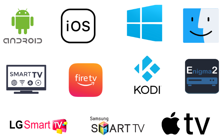 Compatible Devices of OverBox IPTV