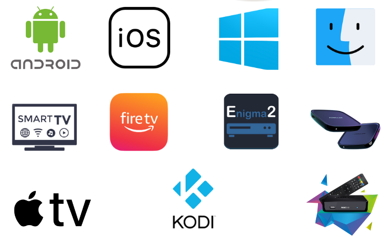 Compatible Devices of Rapid IPTV