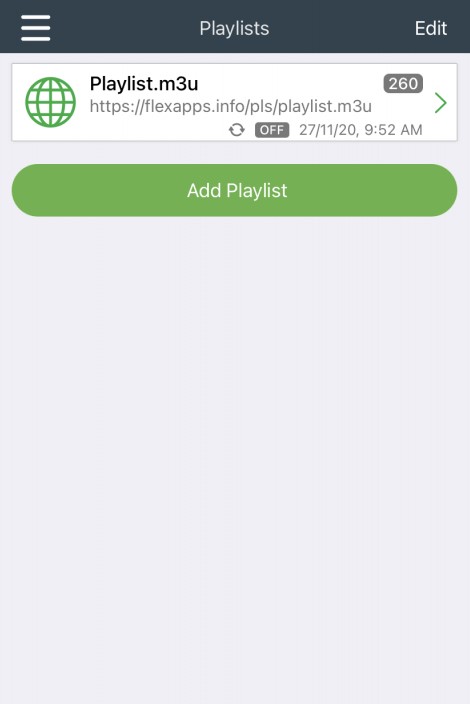  Select Playlist Manager