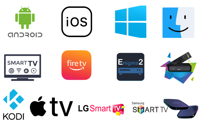 Compatible Devices of Trendyscreen IPTV