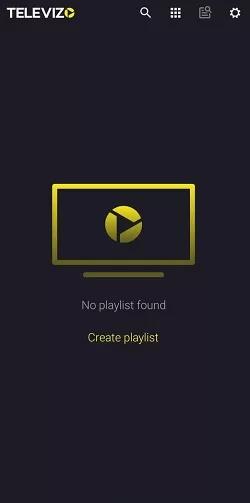 click Create playlist