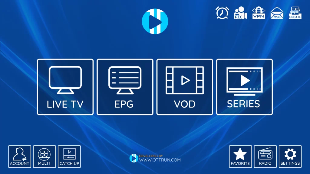 DigitaLizard IPTV on LG and Samsung Smart TV