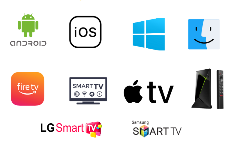 Compatible Devices of IPTV Smarters Player