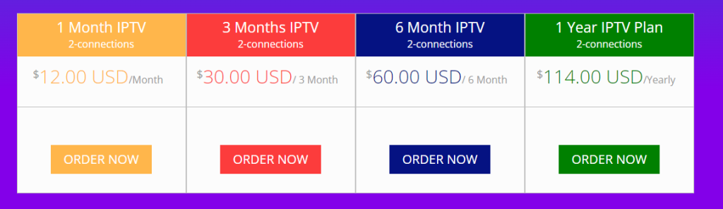 click the Order Now button to get Penguin IPTV 