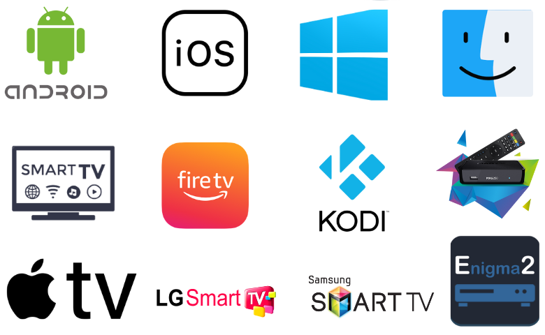 Supported Devices of Voodoo Streams IPTV